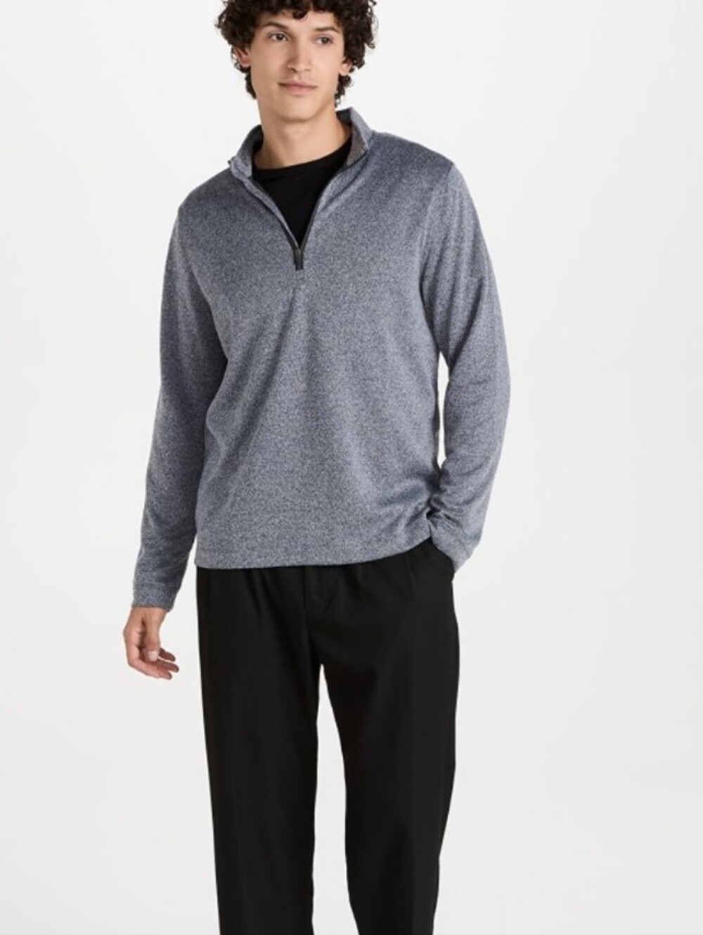 Rhone Commuter Quarter Zip Pullover